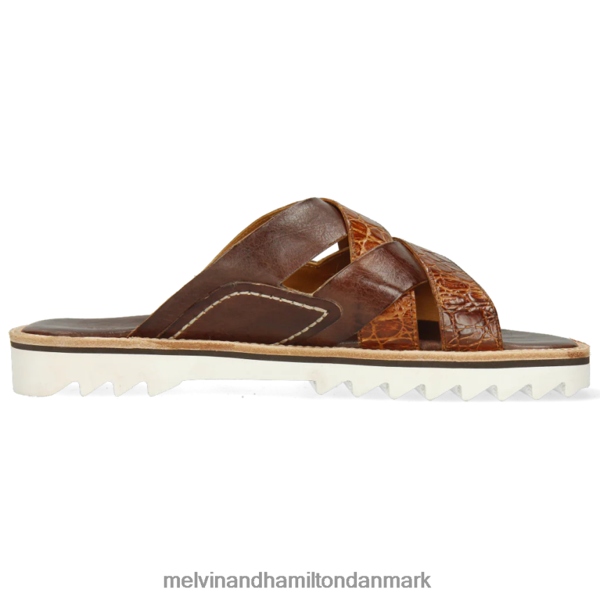 Mænd Melvin & Hamilton sam 38 Brun muldyr A28X66721