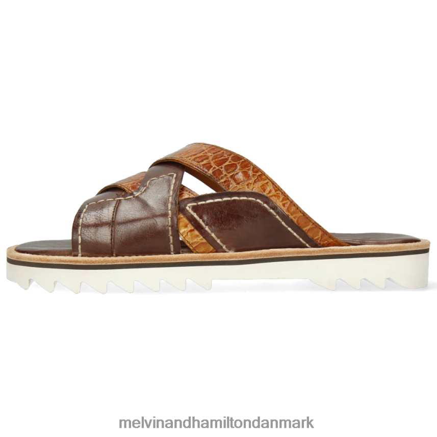 Mænd Melvin & Hamilton sam 38 Brun muldyr A28X66721