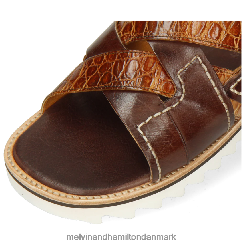 Mænd Melvin & Hamilton sam 38 Brun muldyr A28X66721