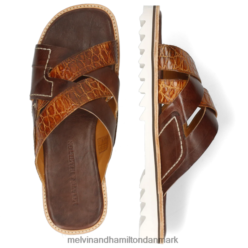 Mænd Melvin & Hamilton sam 38 Brun muldyr A28X66721