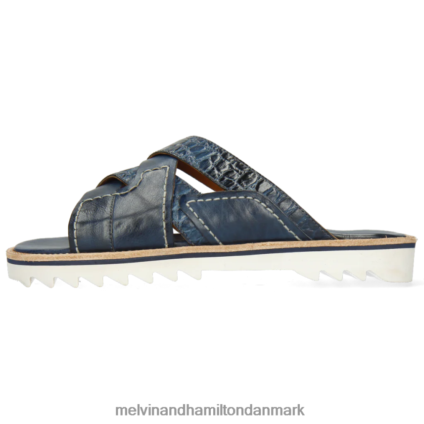 Mænd Melvin & Hamilton sam 38 blå muldyr A28X66732