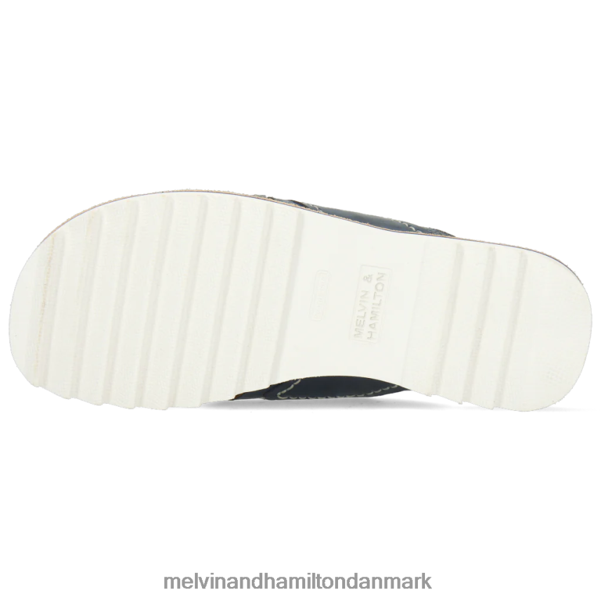 Mænd Melvin & Hamilton sam 38 blå muldyr A28X66732