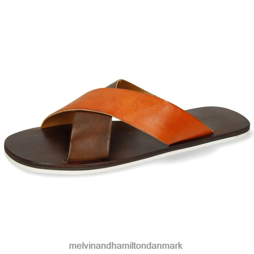 Mænd Melvin & Hamilton sam 5 Brun muldyr A28X66741