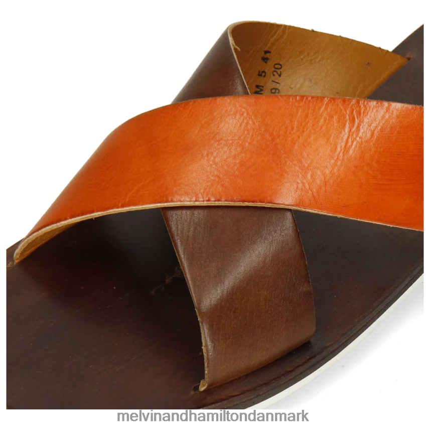 Mænd Melvin & Hamilton sam 5 Brun muldyr A28X66741