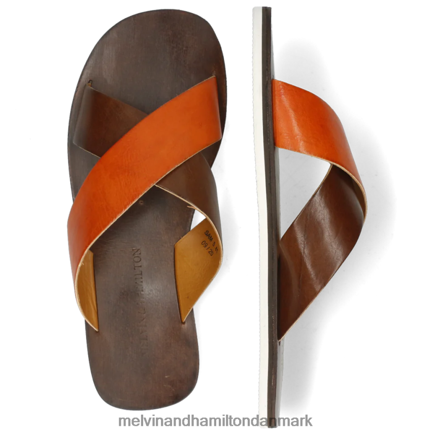 Mænd Melvin & Hamilton sam 5 Brun muldyr A28X66741