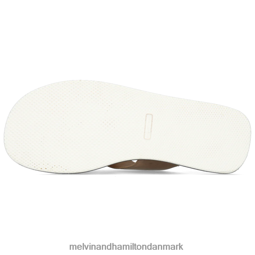 Mænd Melvin & Hamilton sam 5 beige muldyr A28X66720