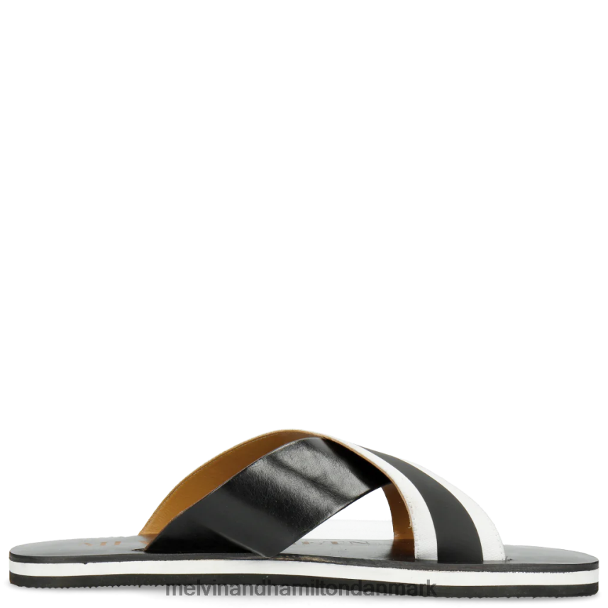 Mænd Melvin & Hamilton sam 5 sort muldyr A28X66743