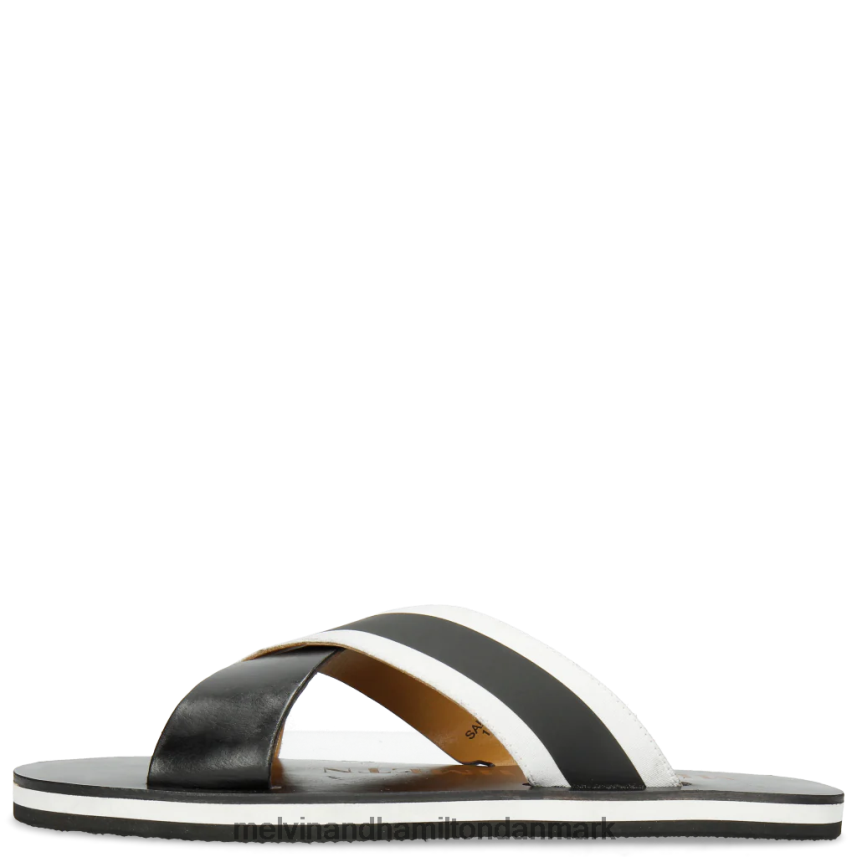 Mænd Melvin & Hamilton sam 5 sort muldyr A28X66743