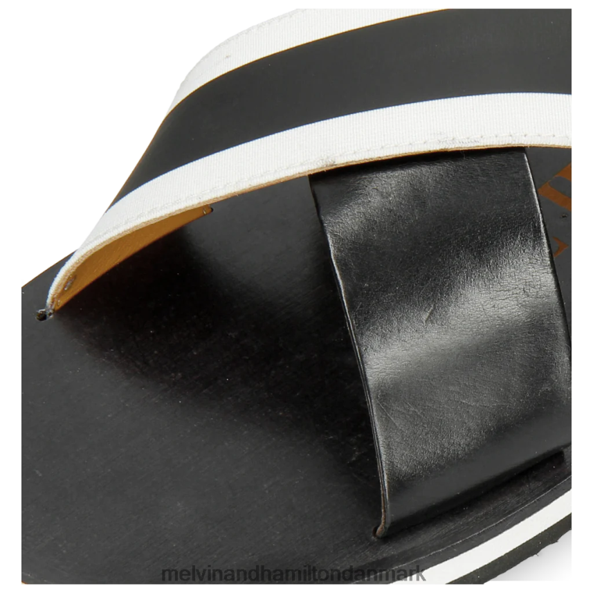 Mænd Melvin & Hamilton sam 5 sort muldyr A28X66743