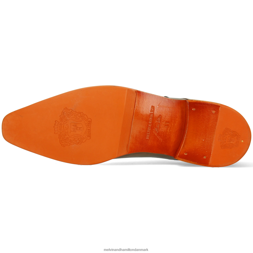 Mænd Melvin & Hamilton Lewis 52 lysebrun munkesko A28X66342