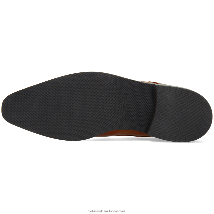 Mænd Melvin & Hamilton freddy 1 lysebrun munkesko A28X66336