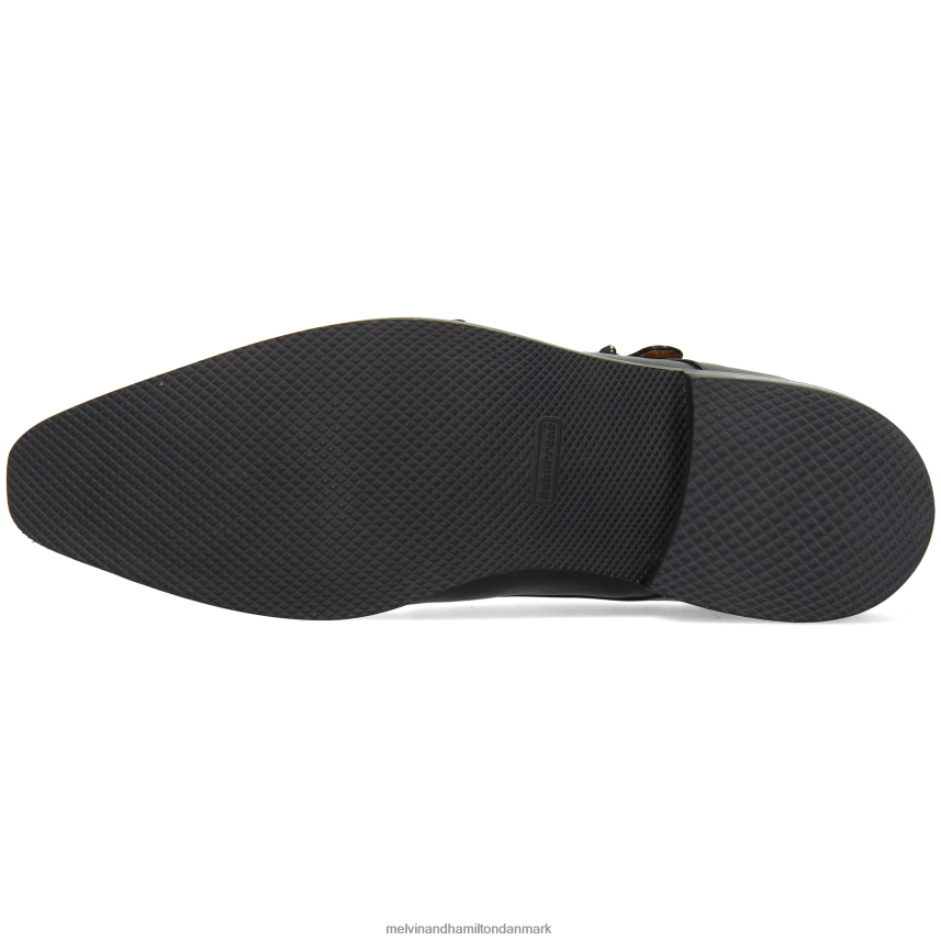 Mænd Melvin & Hamilton freddy 1 sort munkesko A28X66329
