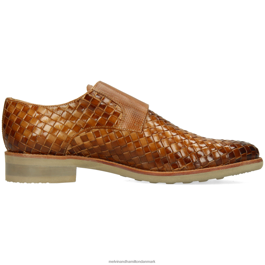 Mænd Melvin & Hamilton klint 36 Brun munkesko A28X66335