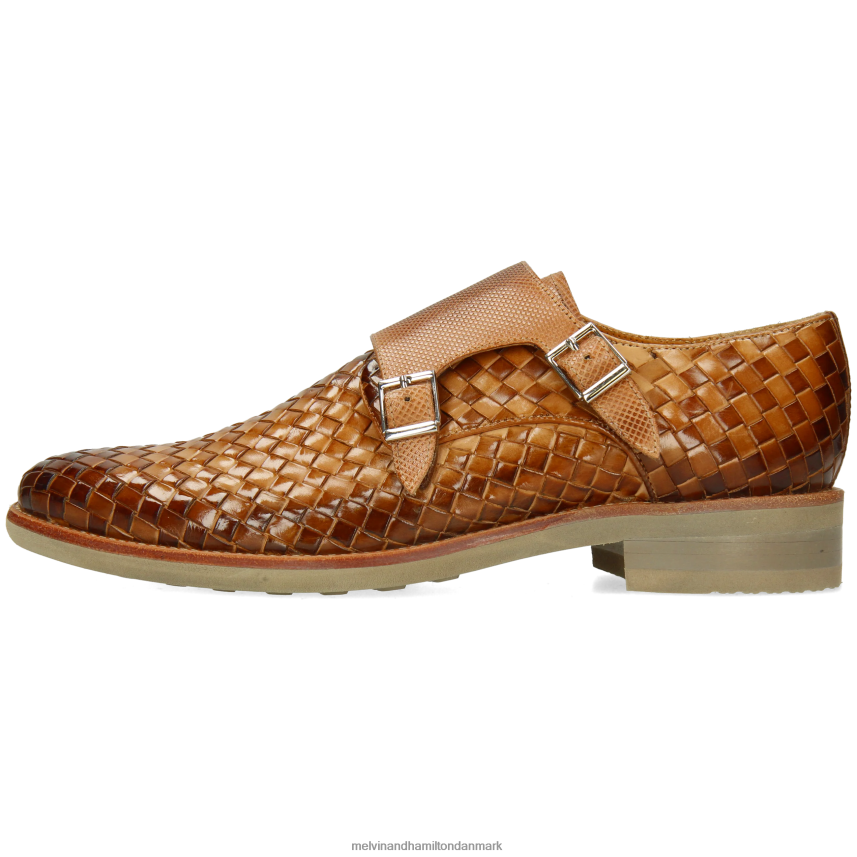 Mænd Melvin & Hamilton klint 36 Brun munkesko A28X66335
