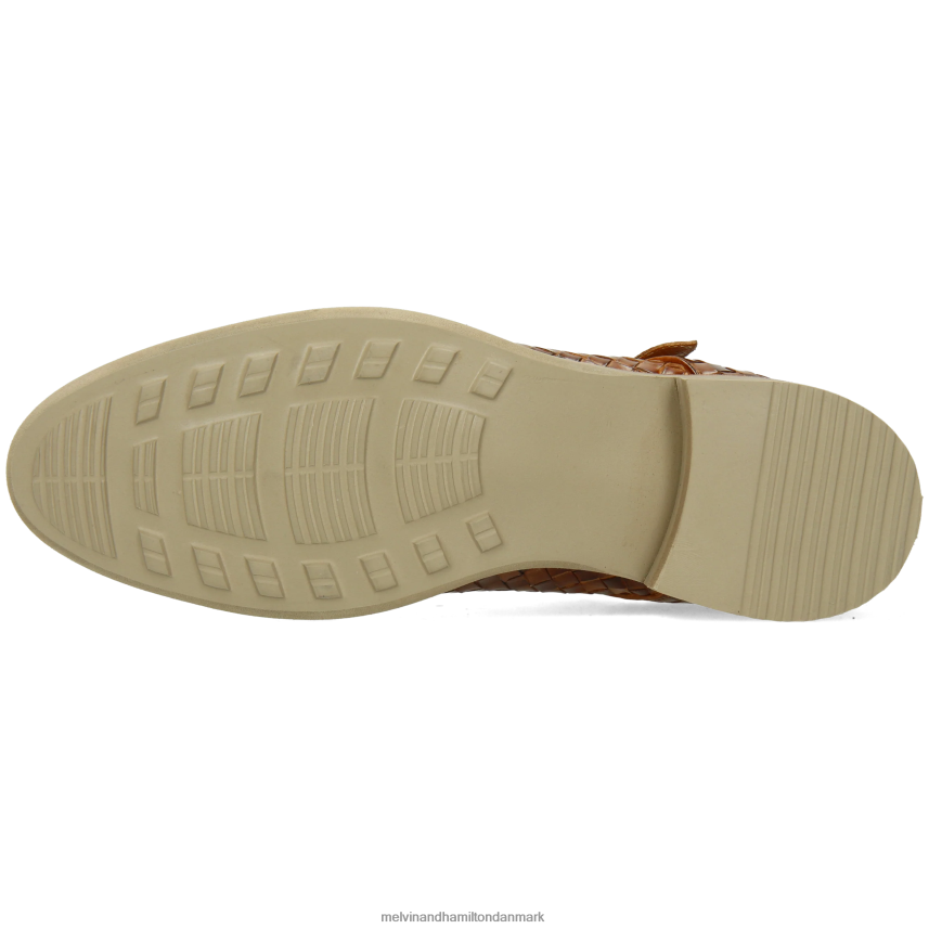 Mænd Melvin & Hamilton klint 36 Brun munkesko A28X66335