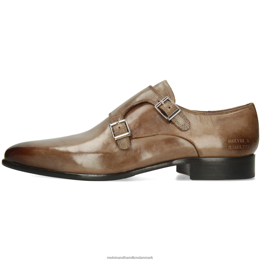 Mænd Melvin & Hamilton lanse 10 grå munkesko A28X66331