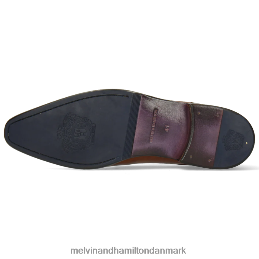 Mænd Melvin & Hamilton lanse 1 Brun munkesko A28X66344