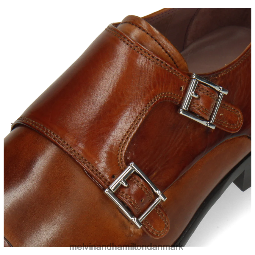 Mænd Melvin & Hamilton lanse 1 Brun munkesko A28X66344