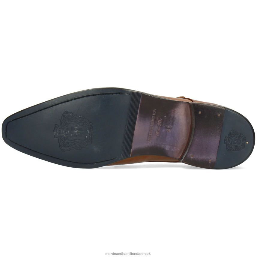 Mænd Melvin & Hamilton lanse 1 Brun munkesko A28X66351