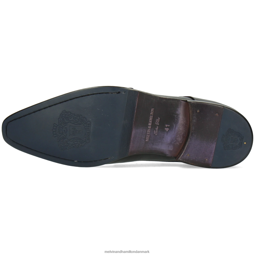 Mænd Melvin & Hamilton lanse 1 sort munkesko A28X66347