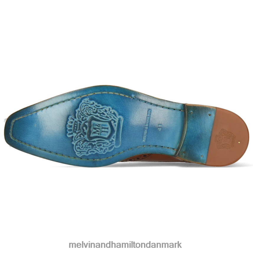 Mænd Melvin & Hamilton martin 2 Brun munkesko A28X66340