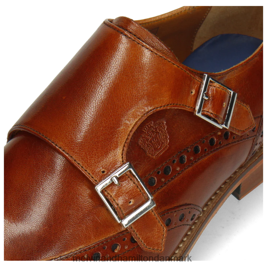 Mænd Melvin & Hamilton martin 2 Brun munkesko A28X66340