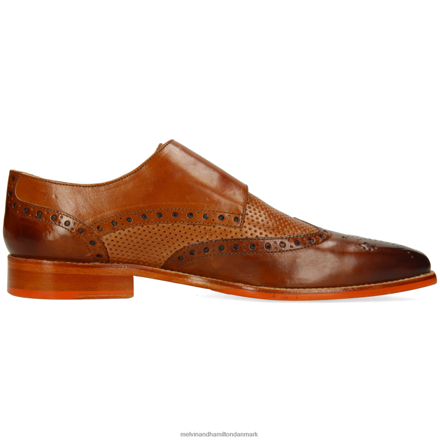 Mænd Melvin & Hamilton martin 2 Brun munkesko A28X66345