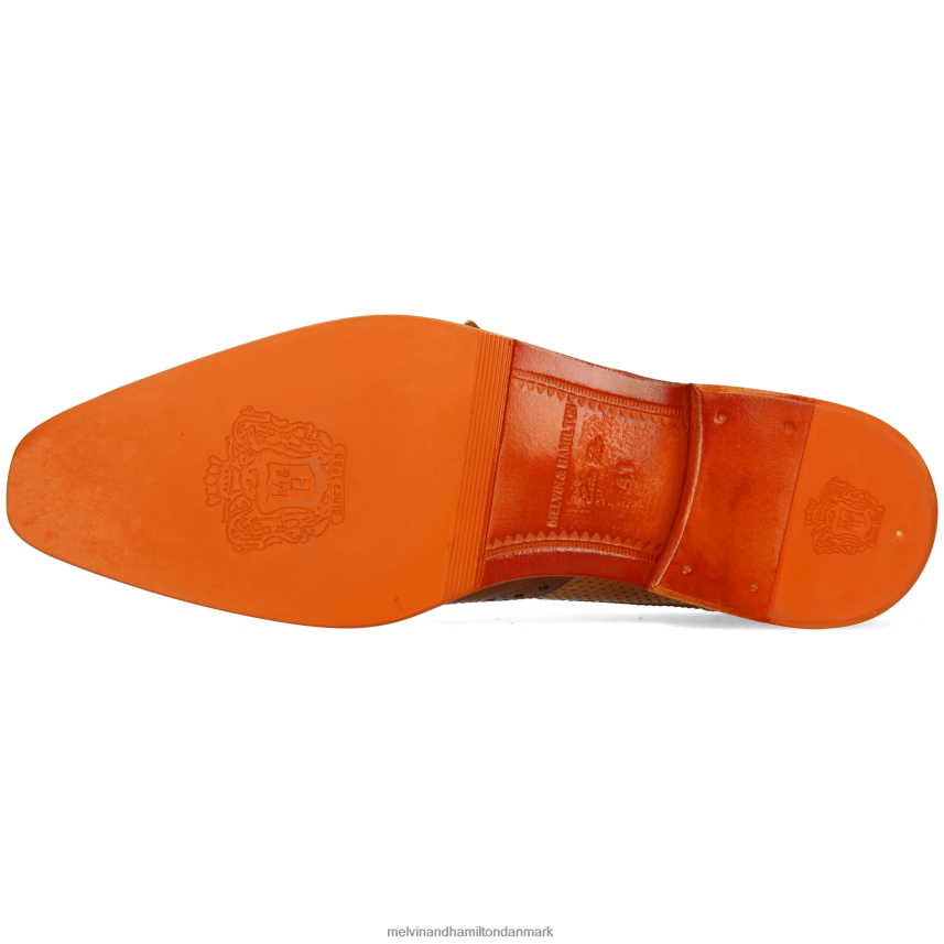 Mænd Melvin & Hamilton martin 2 Brun munkesko A28X66345