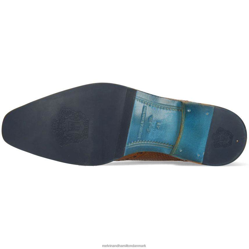 Mænd Melvin & Hamilton martin 2 Brun munkesko A28X66346