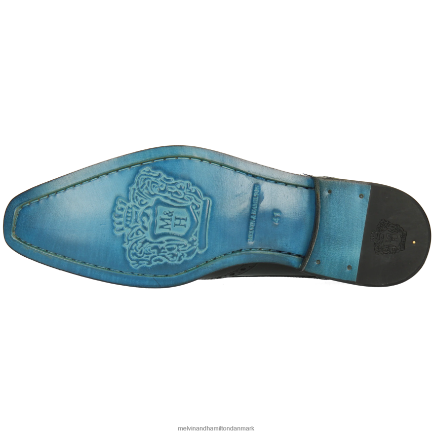 Mænd Melvin & Hamilton martin 2 sort munkesko A28X66352