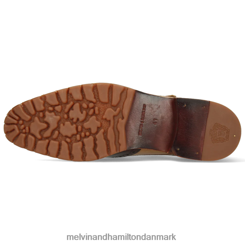 Mænd Melvin & Hamilton patrick 24 Brun munkesko A28X66350