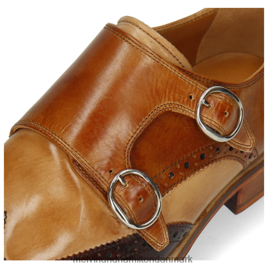 Mænd Melvin & Hamilton patrick 24 Brun munkesko A28X66350