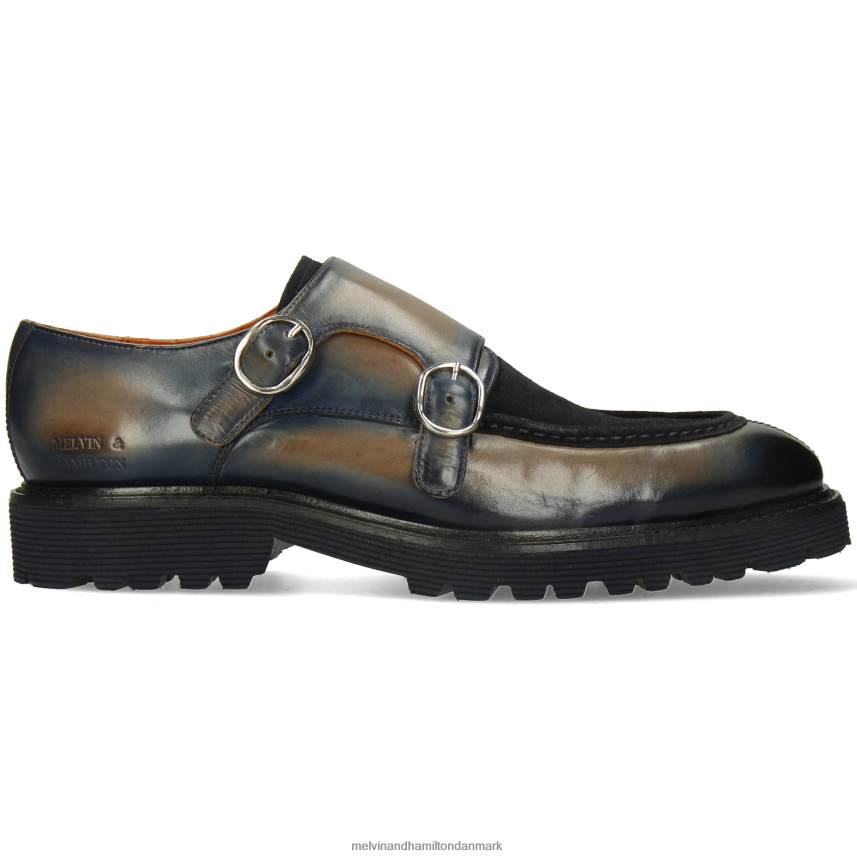 Mænd Melvin & Hamilton patrick 30 grå munkesko A28X66338
