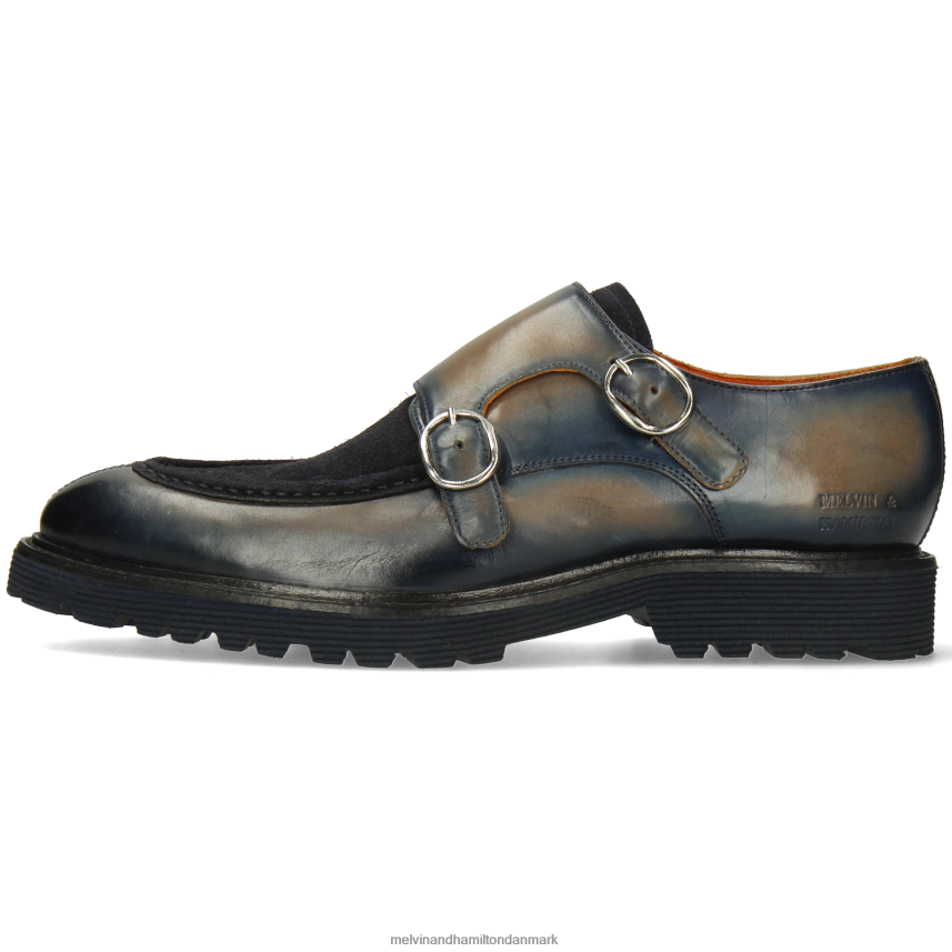 Mænd Melvin & Hamilton patrick 30 grå munkesko A28X66338