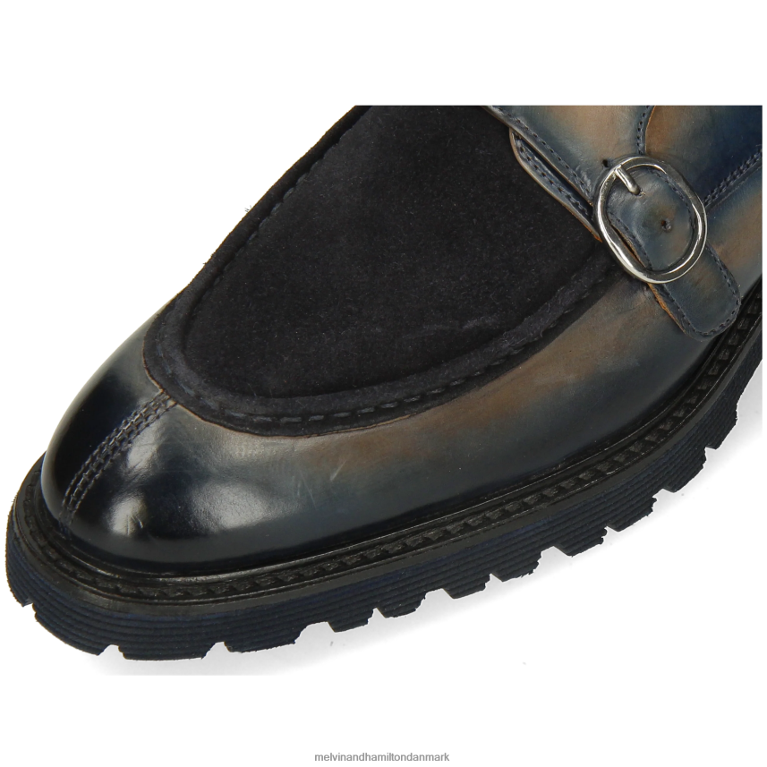 Mænd Melvin & Hamilton patrick 30 grå munkesko A28X66338