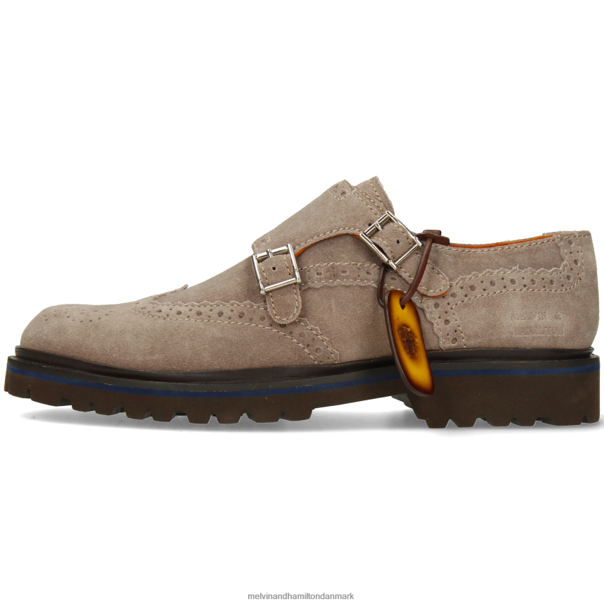 Mænd Melvin & Hamilton pierce 25 grå munkesko A28X66339