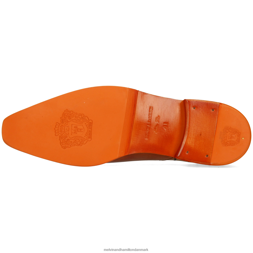 Mænd Melvin & Hamilton Lewis 53 Brun oxford sko A28X66210