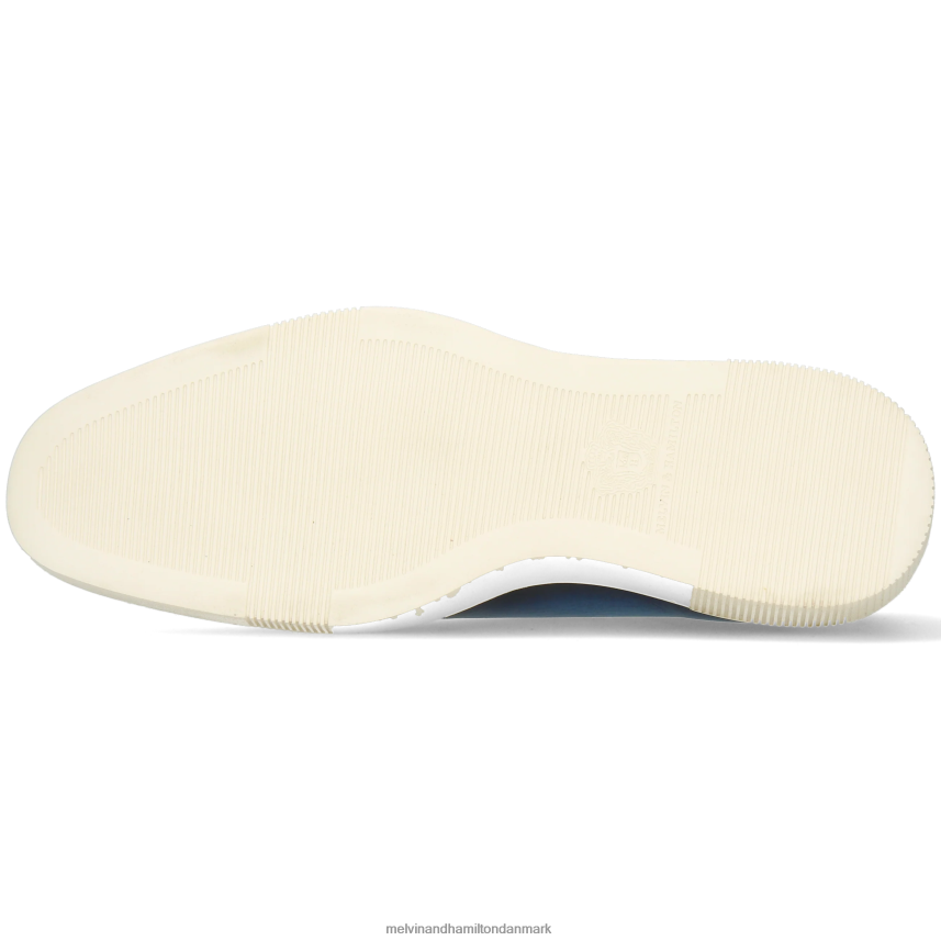 Mænd Melvin & Hamilton aston 1 blå oxford sko A28X66177