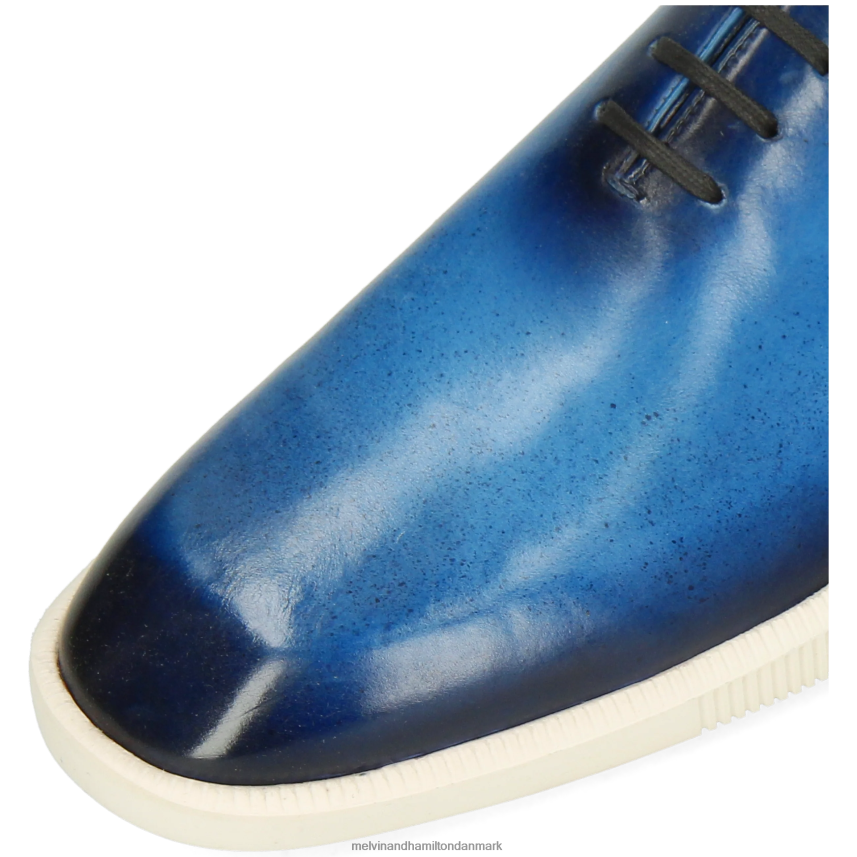 Mænd Melvin & Hamilton aston 1 blå oxford sko A28X66177