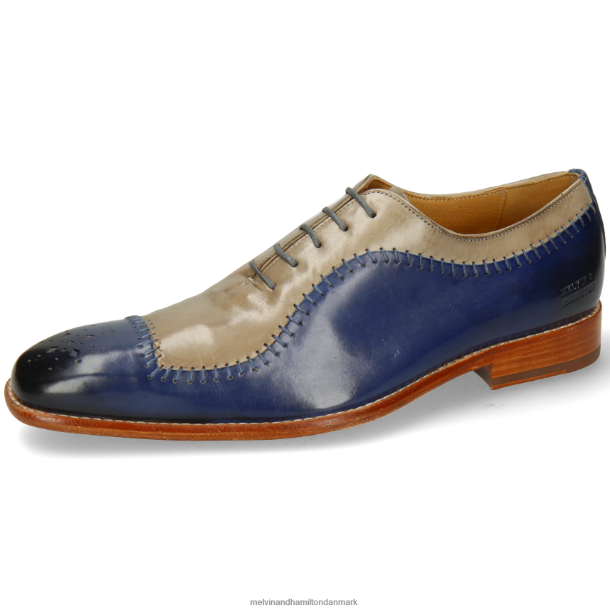 Mænd Melvin & Hamilton clark 2 multi oxford sko A28X66162