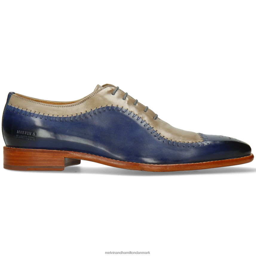 Mænd Melvin & Hamilton clark 2 multi oxford sko A28X66162