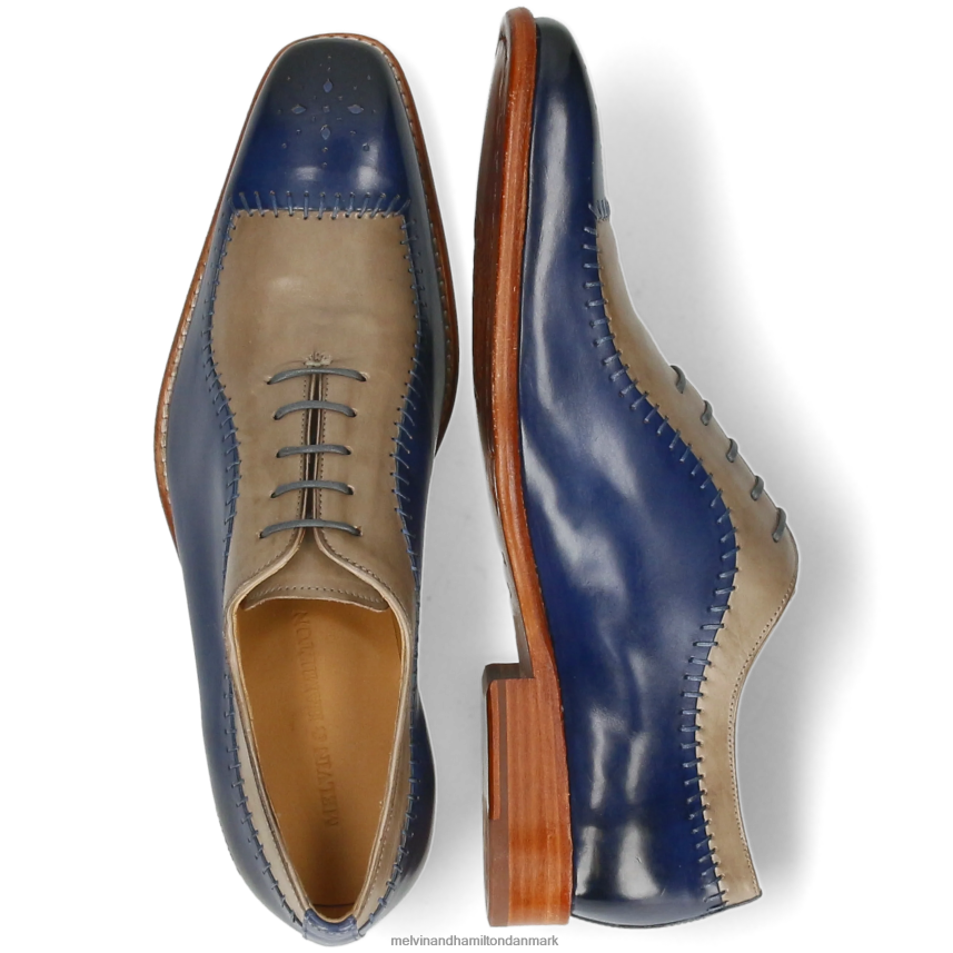 Mænd Melvin & Hamilton clark 2 multi oxford sko A28X66162