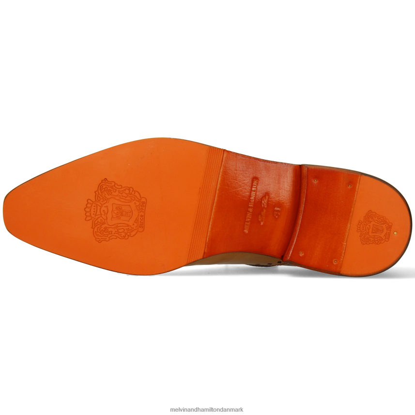 Mænd Melvin & Hamilton elvis 62 Brun oxford sko A28X66169