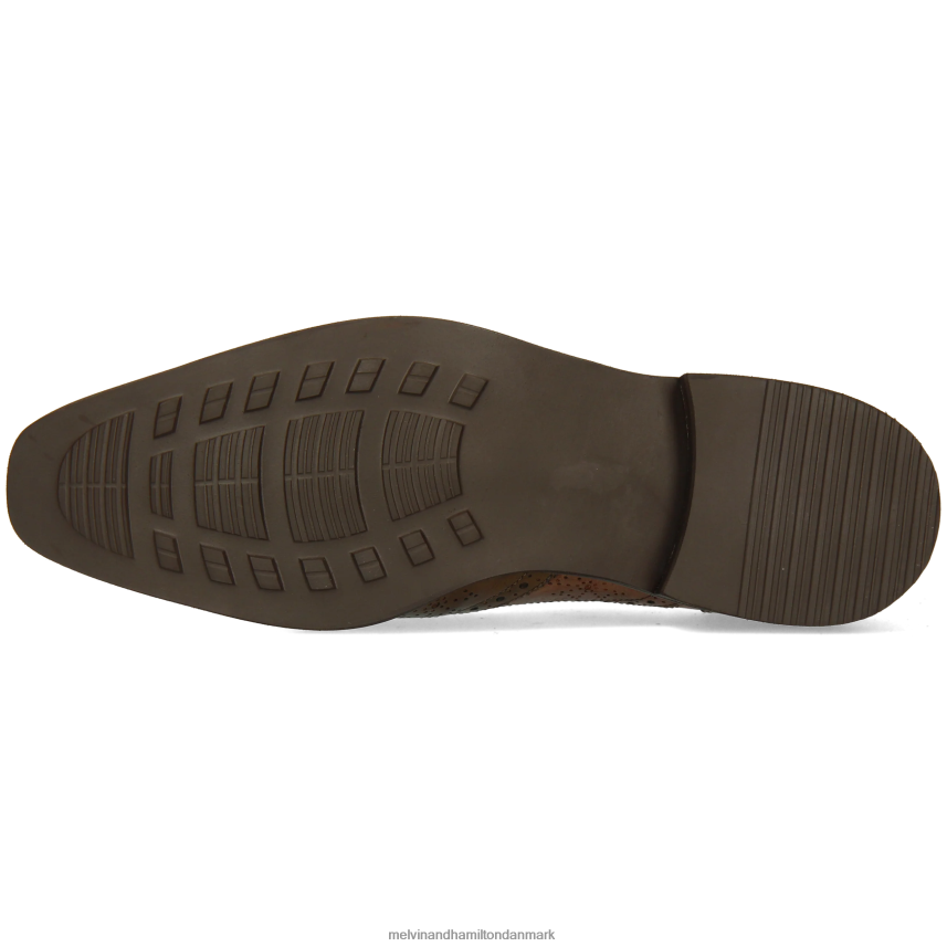 Mænd Melvin & Hamilton jeff 28 Brun oxford sko A28X66174
