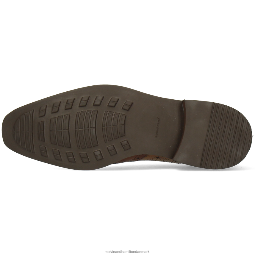 Mænd Melvin & Hamilton jeff 28 Brun oxford sko A28X66200