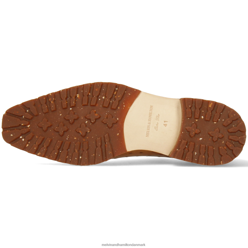 Mænd Melvin & Hamilton jeff 8 Brun oxford sko A28X66193