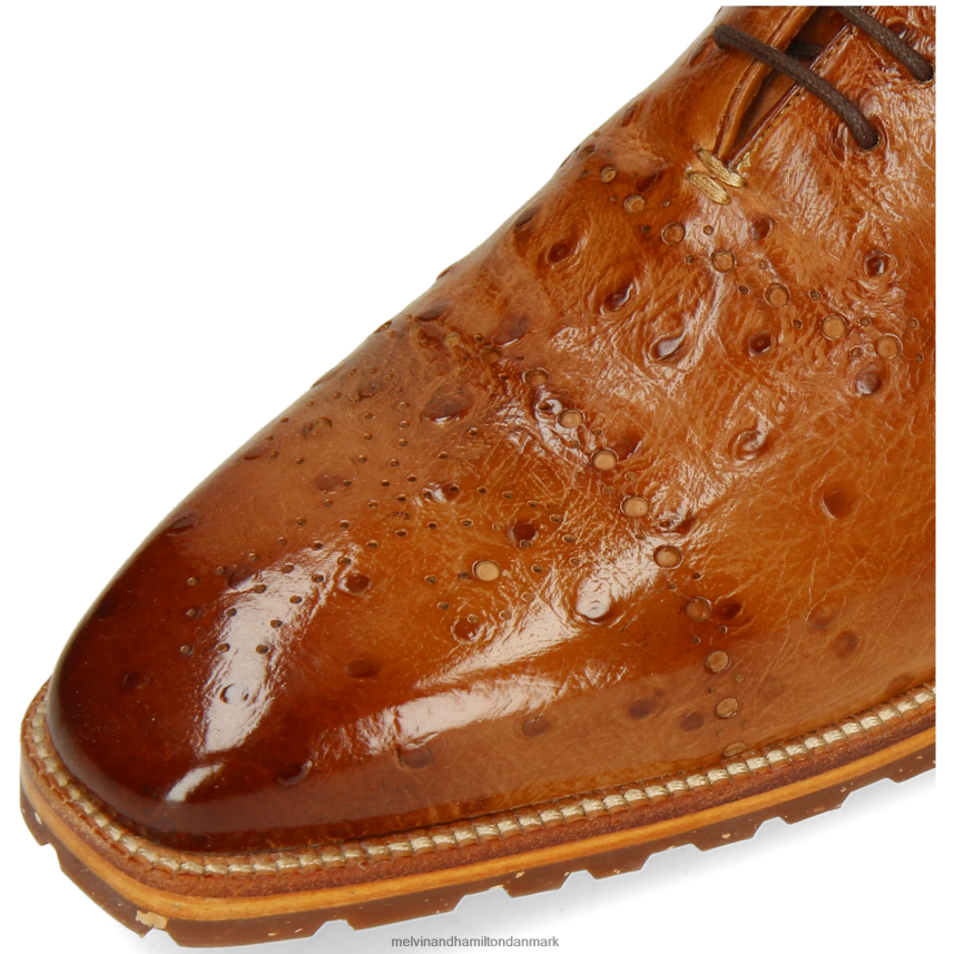 Mænd Melvin & Hamilton jeff 8 Brun oxford sko A28X66193