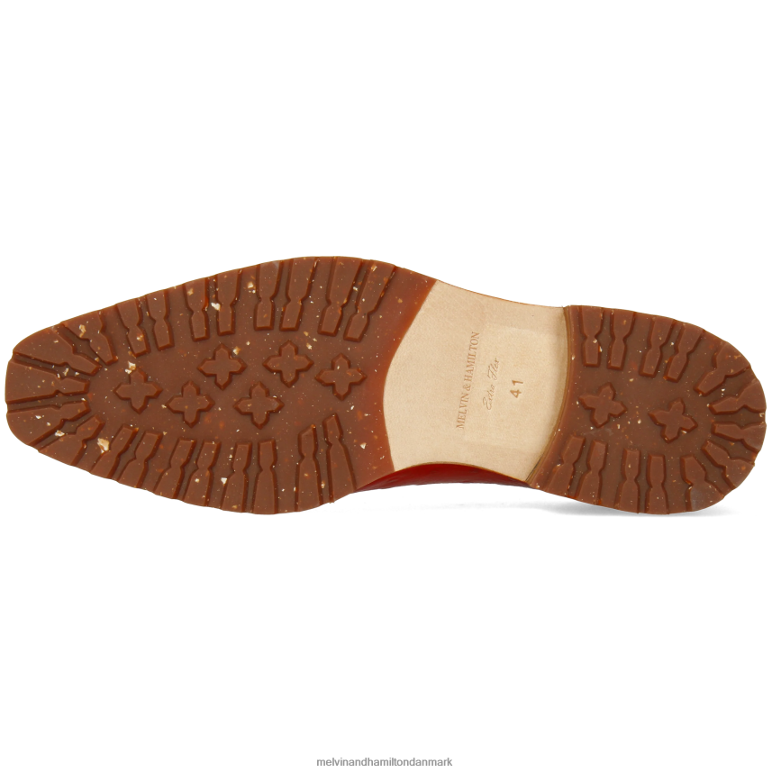 Mænd Melvin & Hamilton jeff 8 rød oxford sko A28X66170