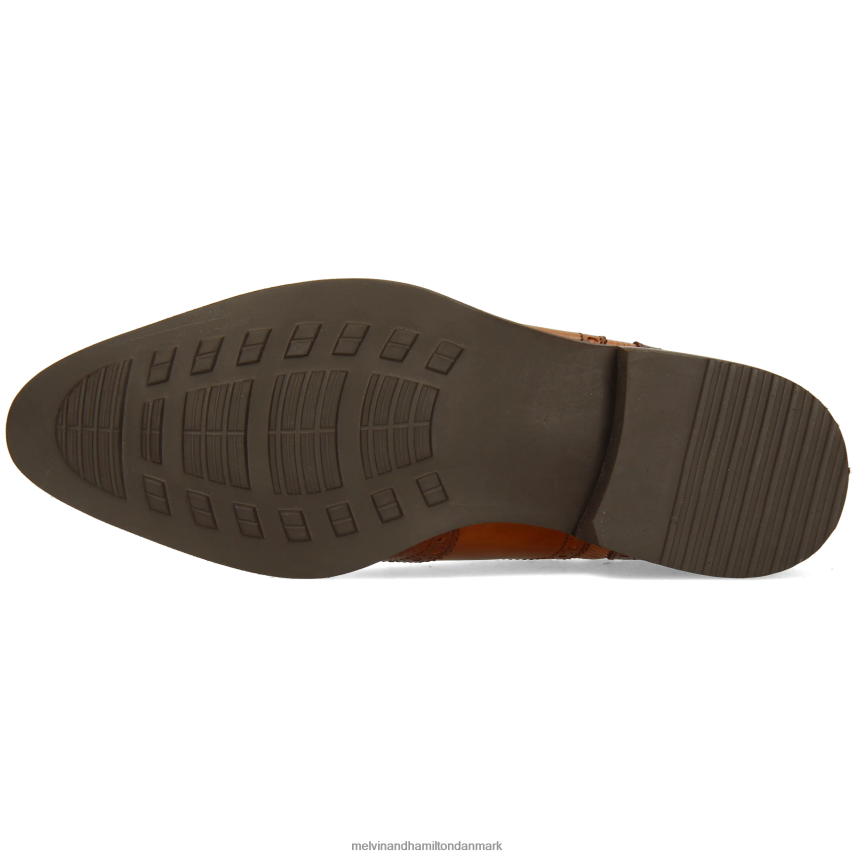 Mænd Melvin & Hamilton kane 36 Brun oxford sko A28X66211