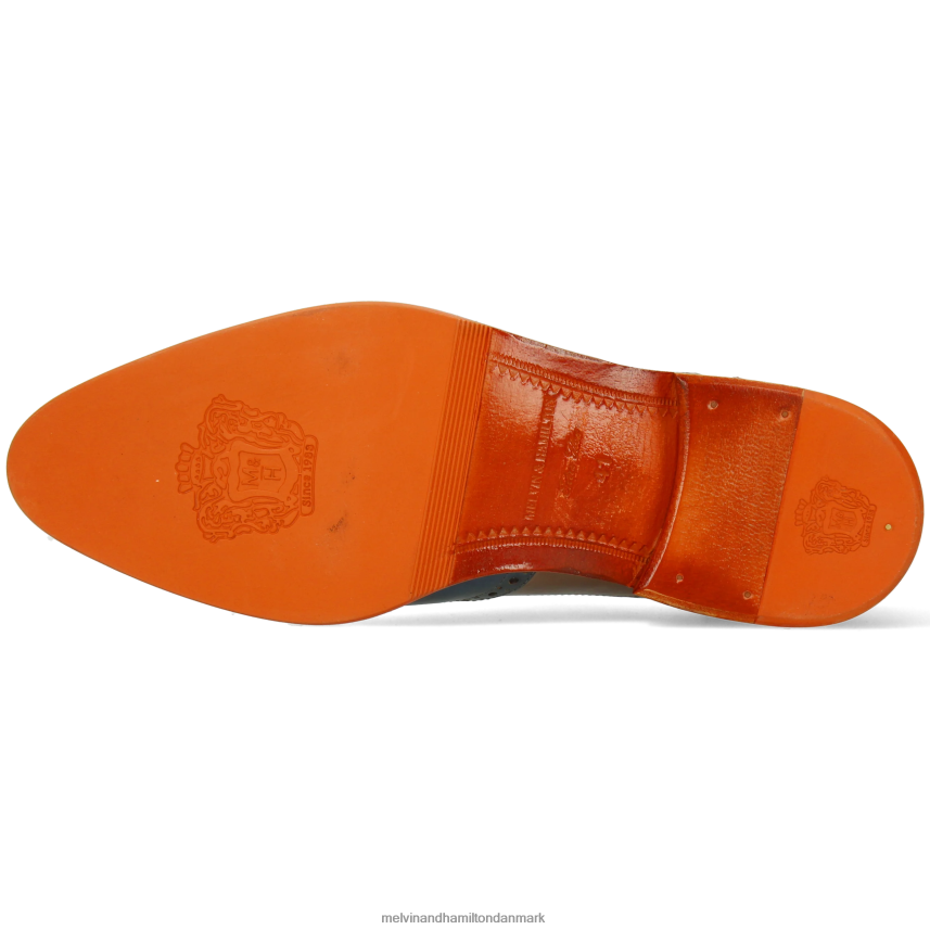 Mænd Melvin & Hamilton kane 38 multi oxford sko A28X66178